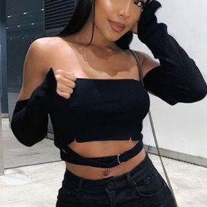 Maniere De Voir crop top